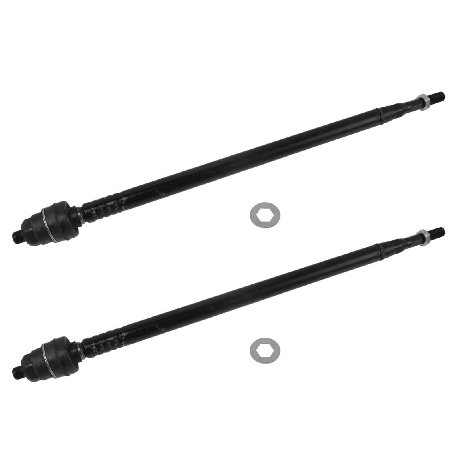 Trq Front Inner Tie Rod Set Compatible With 2002-2006 Honda Cr-V