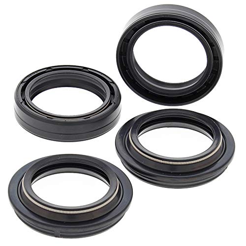 All Balls Racing 56-123 Fork Seal & Dust Seal Kit Compatible With/Replacement For Buell, Honda, Kawasaki, Suzuki