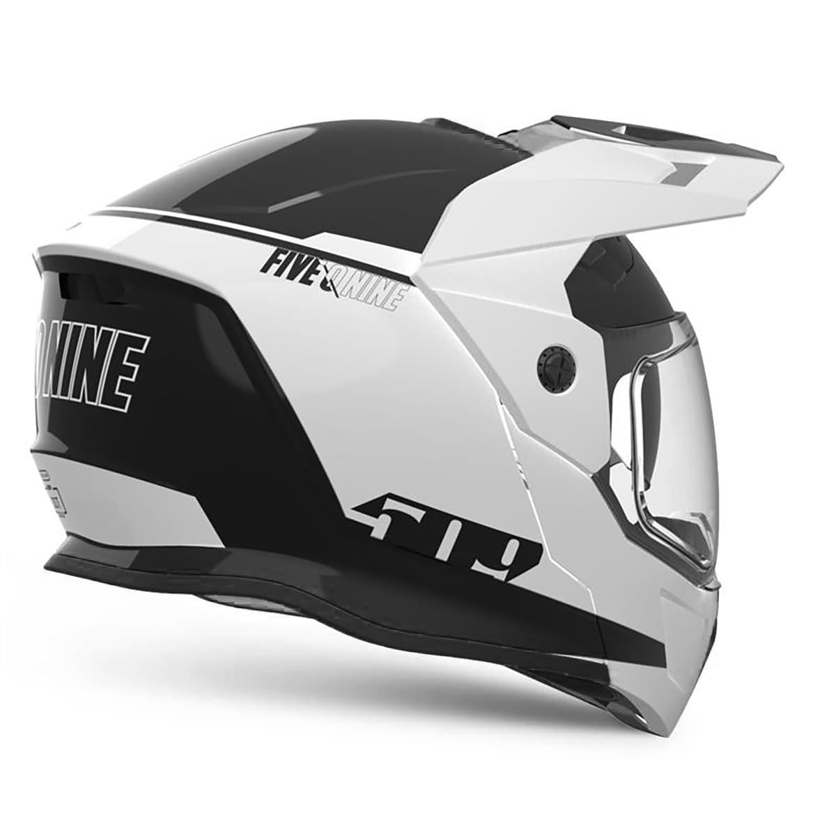 509 Delta R4 Ignite Snowmobile Helmet (Gloss Storm Chaser (2024) - Large)