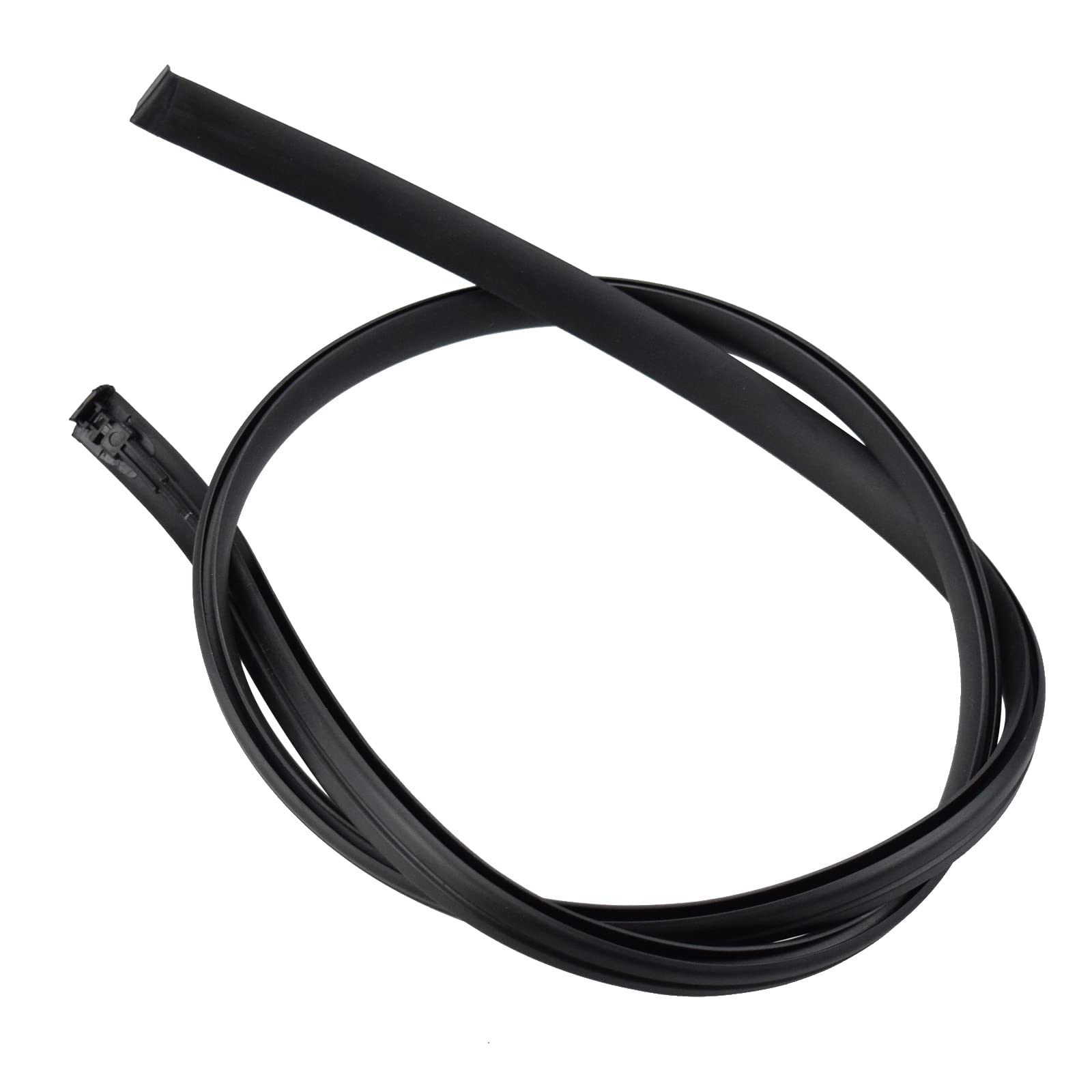 2 Pcs Black Roof Trim Molding Kit For Toyota Corolla 2009-2013