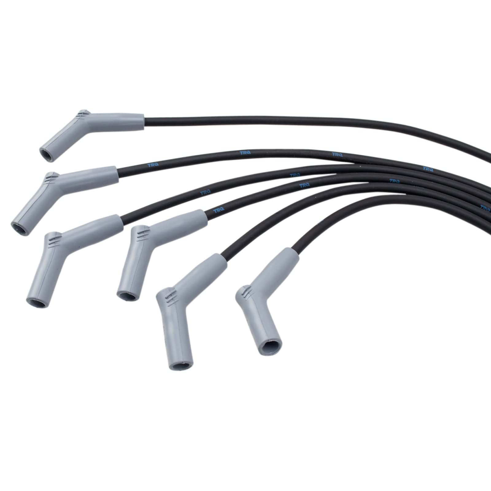 Trq Ignition Spark Plug Wire Kit Set Direct Fit Compatible With Ford F150 E150 E250 4.2L