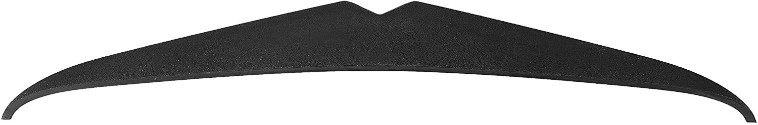 ECOTRIC New Mean Mug Bezel Compatible with 2015-up Harley Road Glide/Road Glide Special/Road Glide Ultra/Screamin Eagle CVO Road Glides Headlight Eyebrow Sticker Eyelid Cover