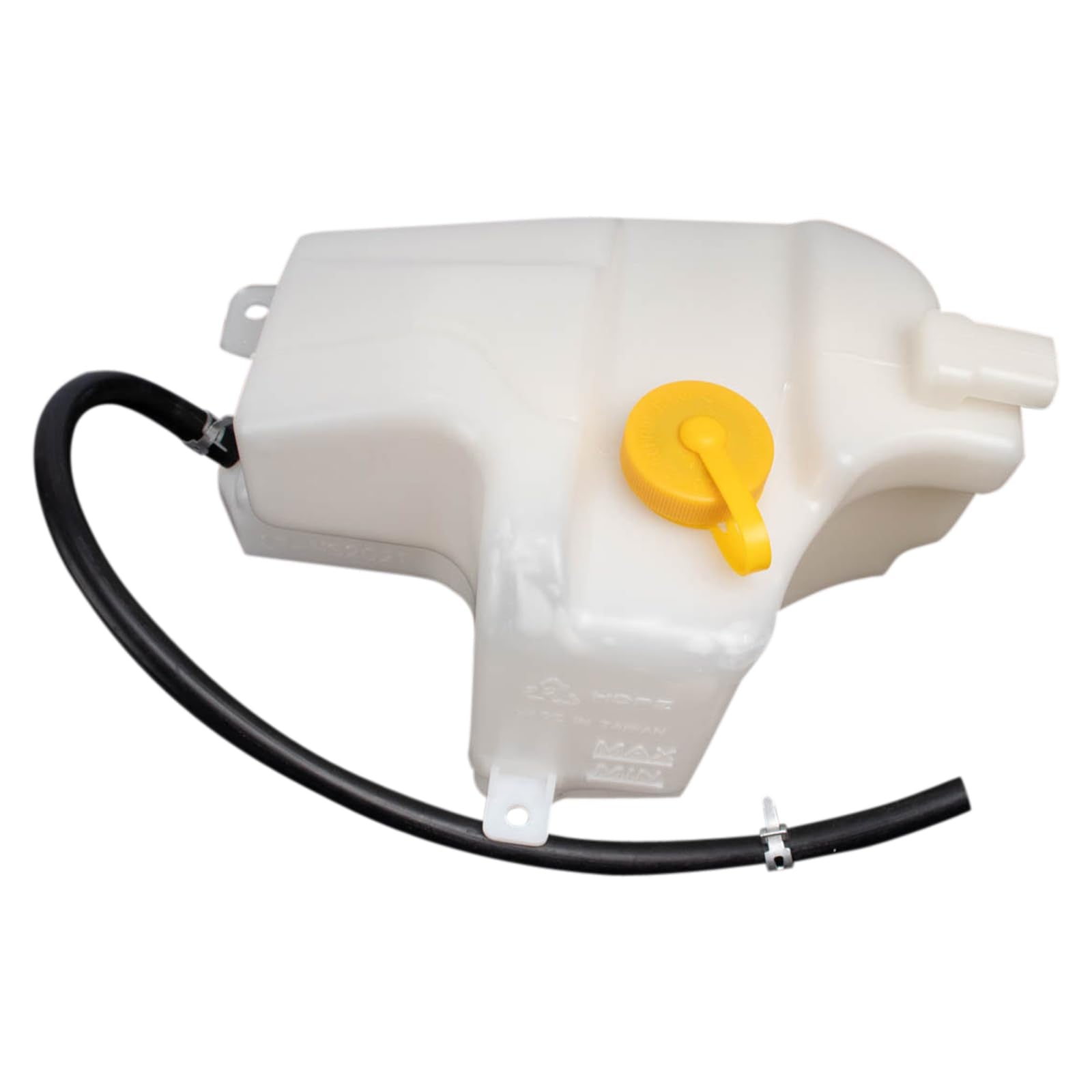 Trq Radiator Coolant Reservoir Expansion Tank Overflow Bottle Compatible With 2002-2006 Nissan Altima 2004-2008 Maxima 2004-2009