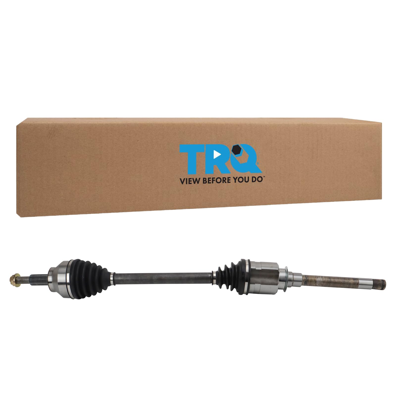 Trq Front Right Cv Axle Shaft Assembly Passenger Side Compatible With 2011-2021 Dodge Durango 2011-2020 Jeep Grand Cherokee