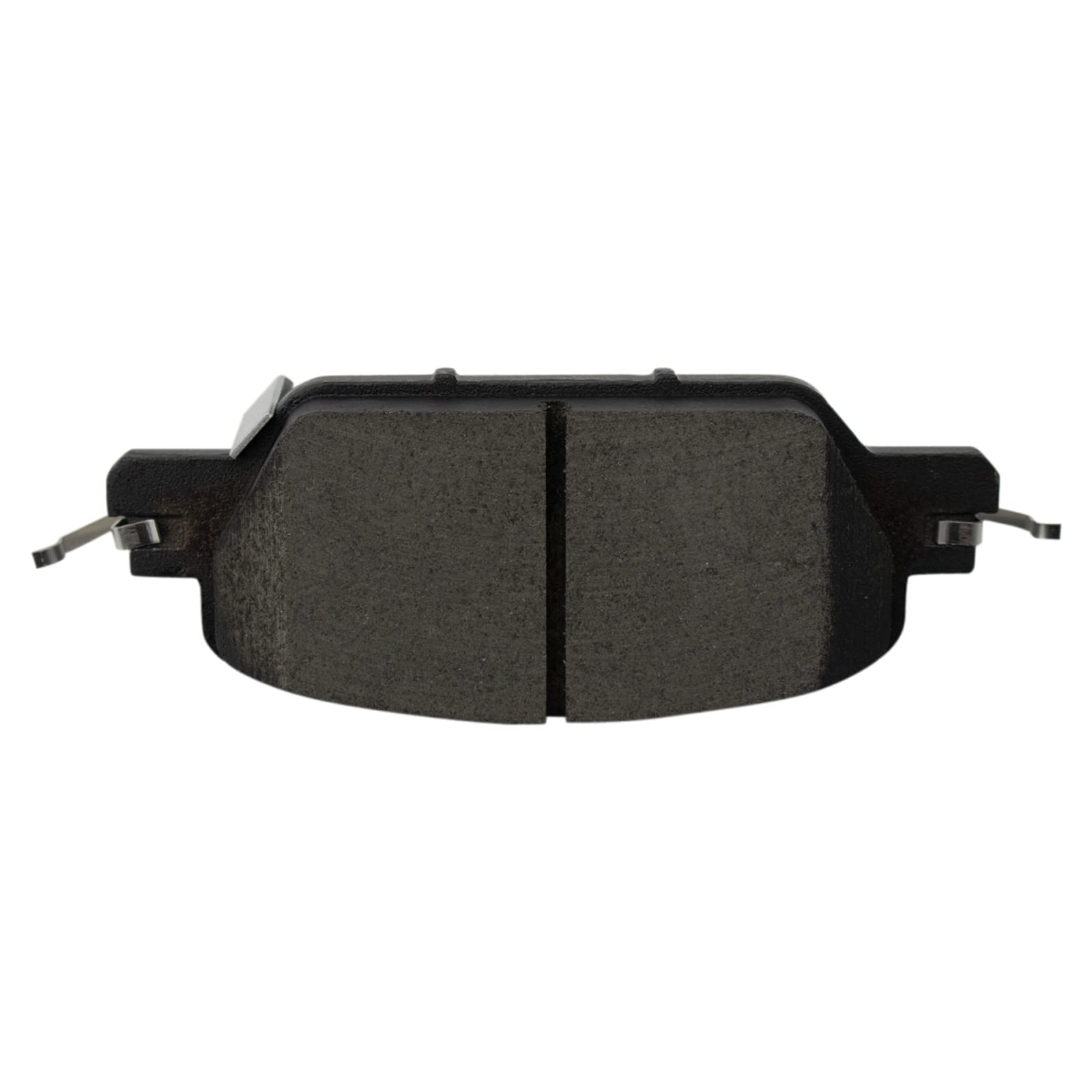 Trq Rear Brake Pad & Rotor Kit Brake Pads Brake Rotor Ceramic Premium G-Coated Compatible With 2017-2020 Honda Cr-V