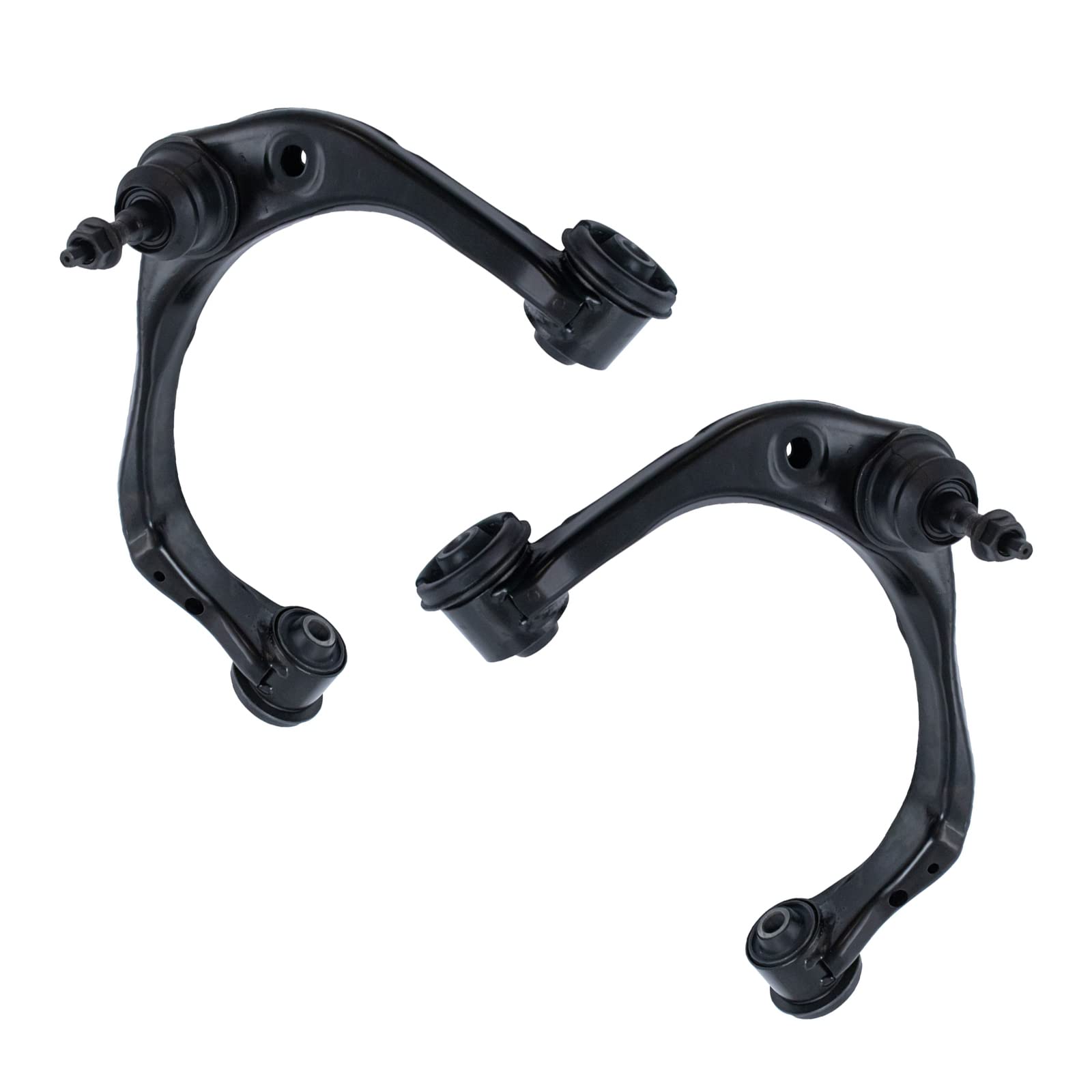 Trq Front Upper Control Arm With Ball Joint Set Compatible With 2018-2021 Ford Expedition 2015-2020 F-150 Lincoln Navigator