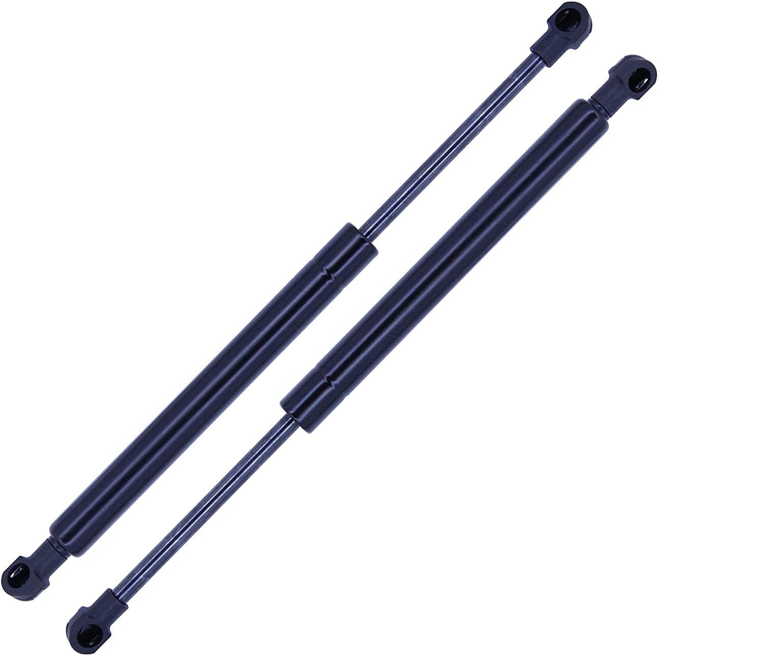 2 Pieces (Set) Trunk Lid Lift Supports 2005 To 2014 Ford Mustang With Original Spoiler