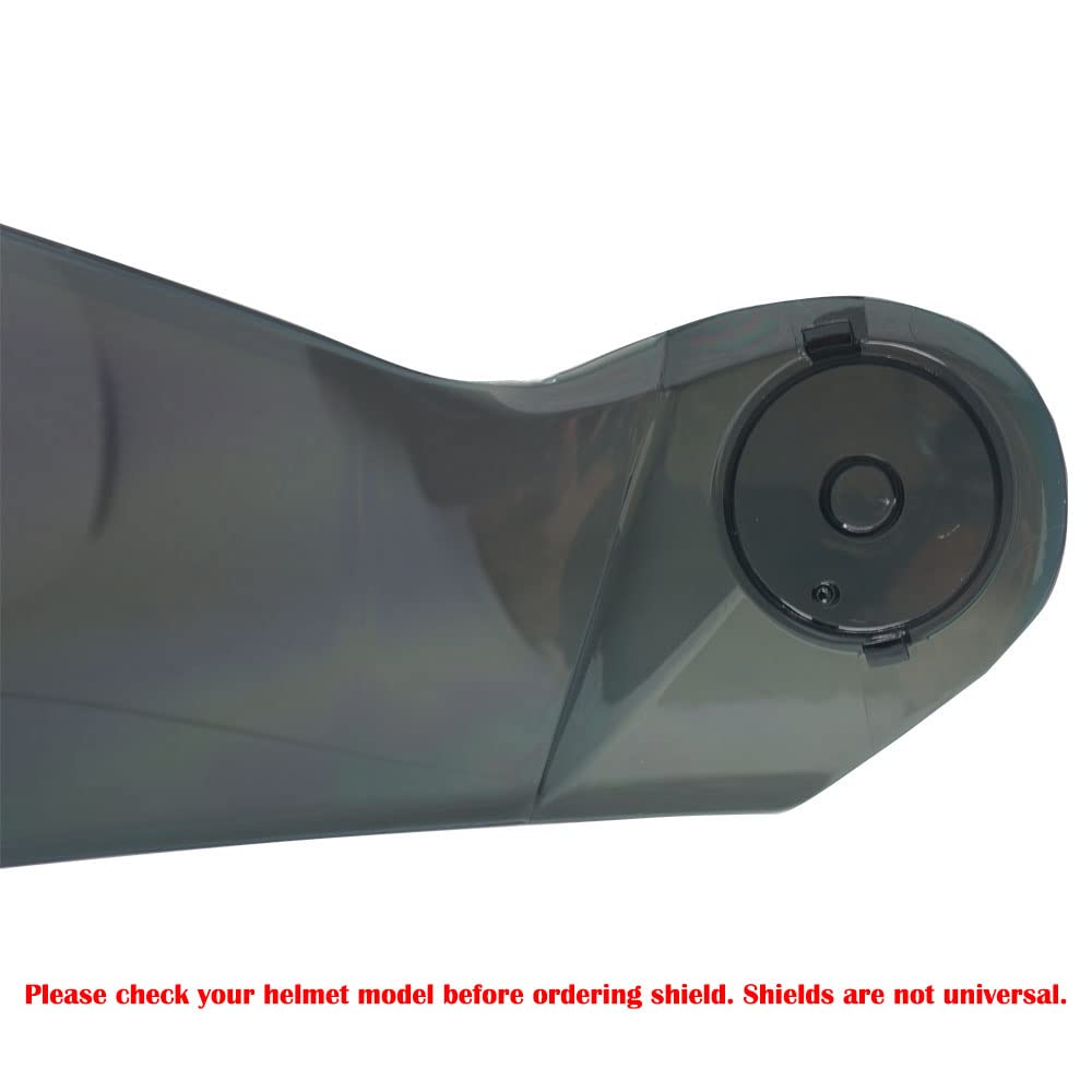 1Storm Motorcycle Bike Modular Full Face Helmet Dual Visor Sun Shield: Model Modular901 Tinted Visor