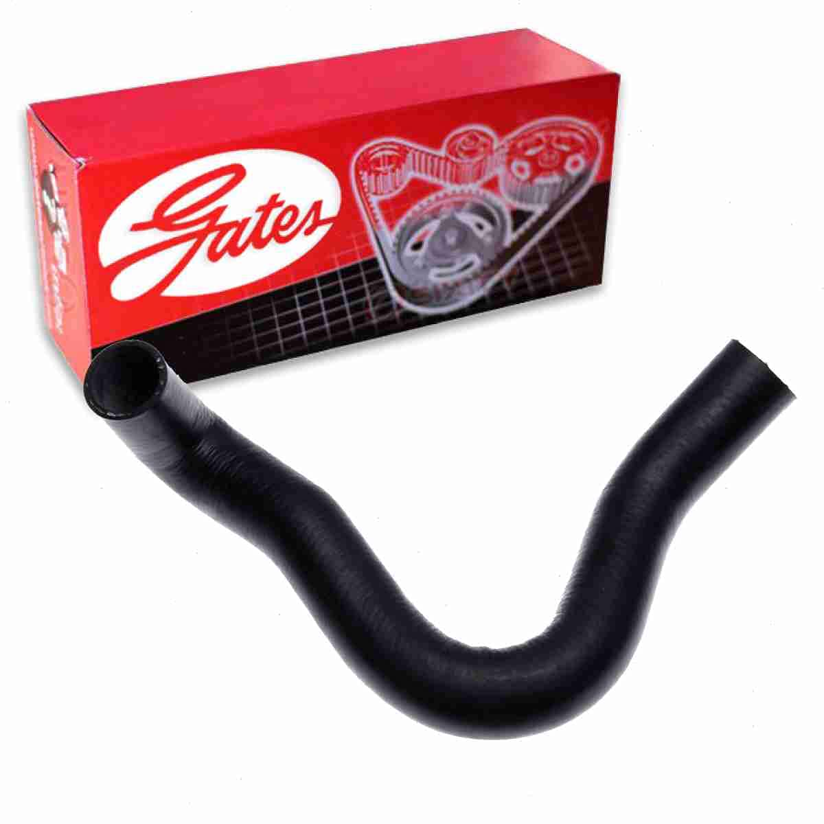 Gates Upper Radiator Coolant Hose compatible with Ford F-250 Super Duty 7.3L V8 1999-2003