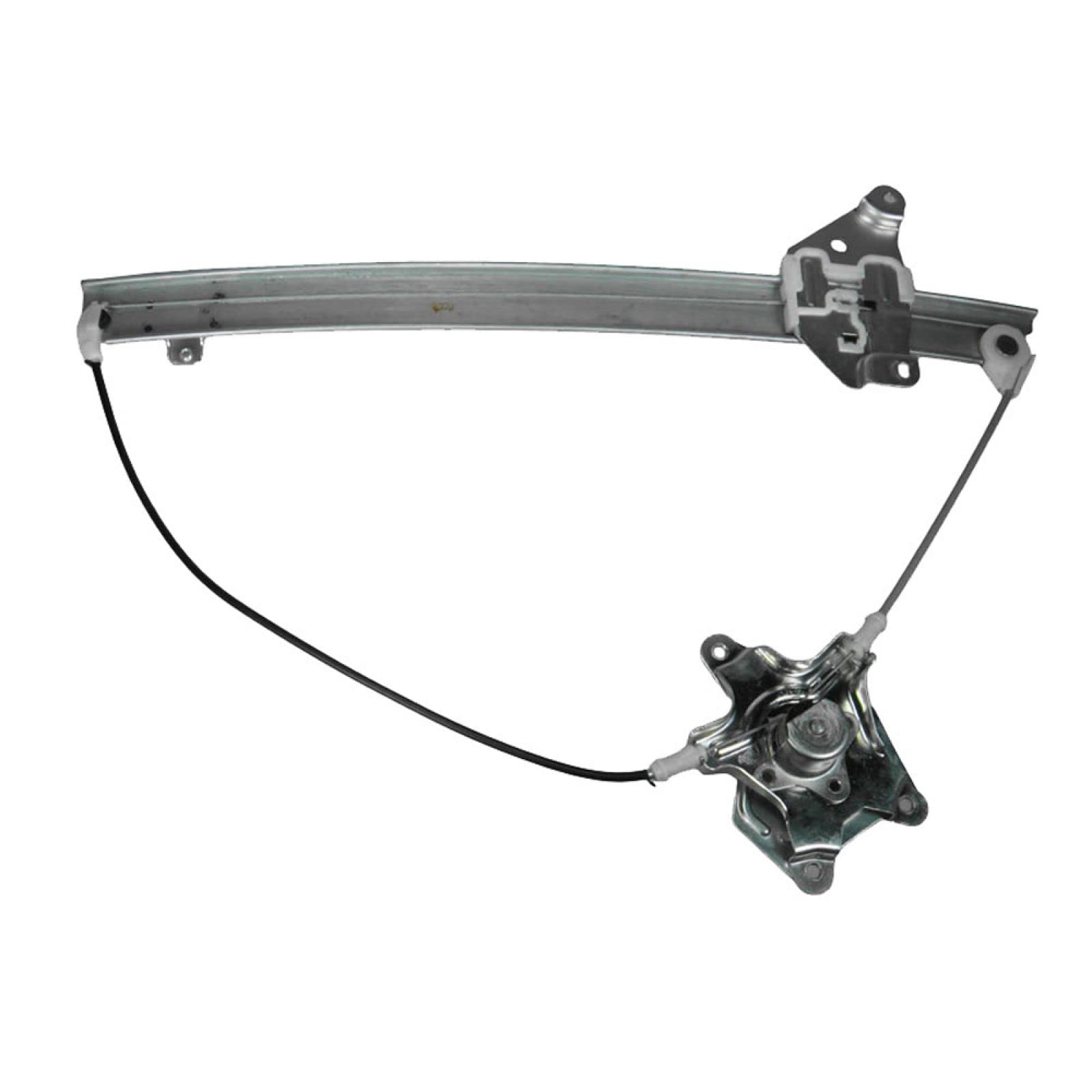 Trq Driver & Passenger Side Manual Window Regulator Set Compatible With 1986-1994 Nissan D21 1987-1995 Pathfinder 1995-1997 Pick