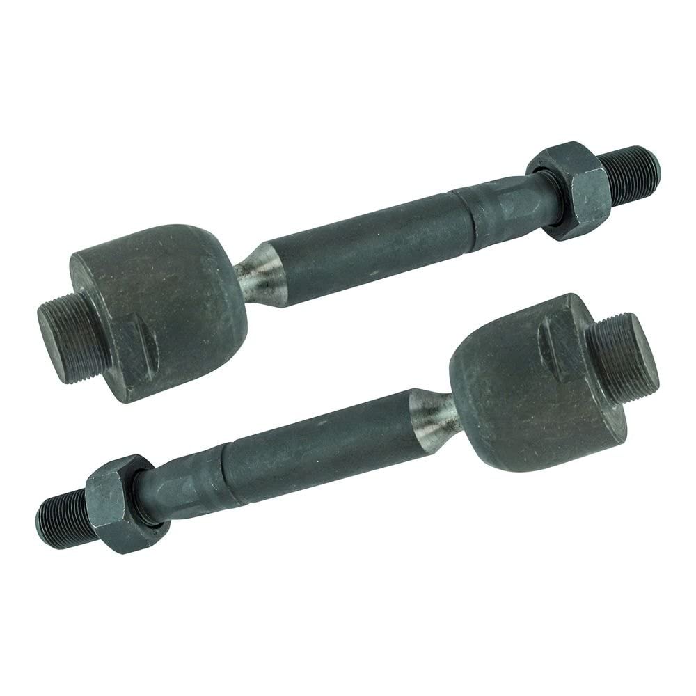 Trq Front Inner Tie Rod Set Compatible With 2008-2022 Toyota Sequoia 2007-2021 Tundra