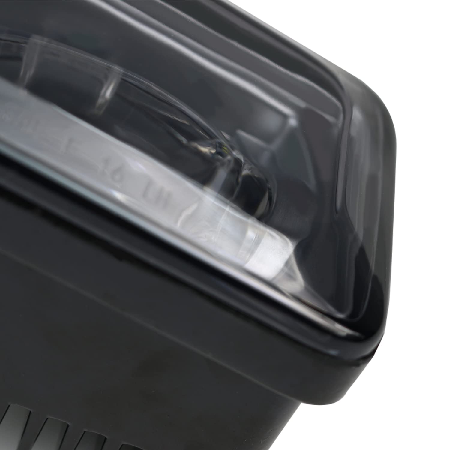 Spec-D Tuning Smoke Lens Led Fog Lights + Built-In Led Bulbs Included Compatible With Ford F250 F350 Super Duty 2017-2018 L+R Pair Assembly