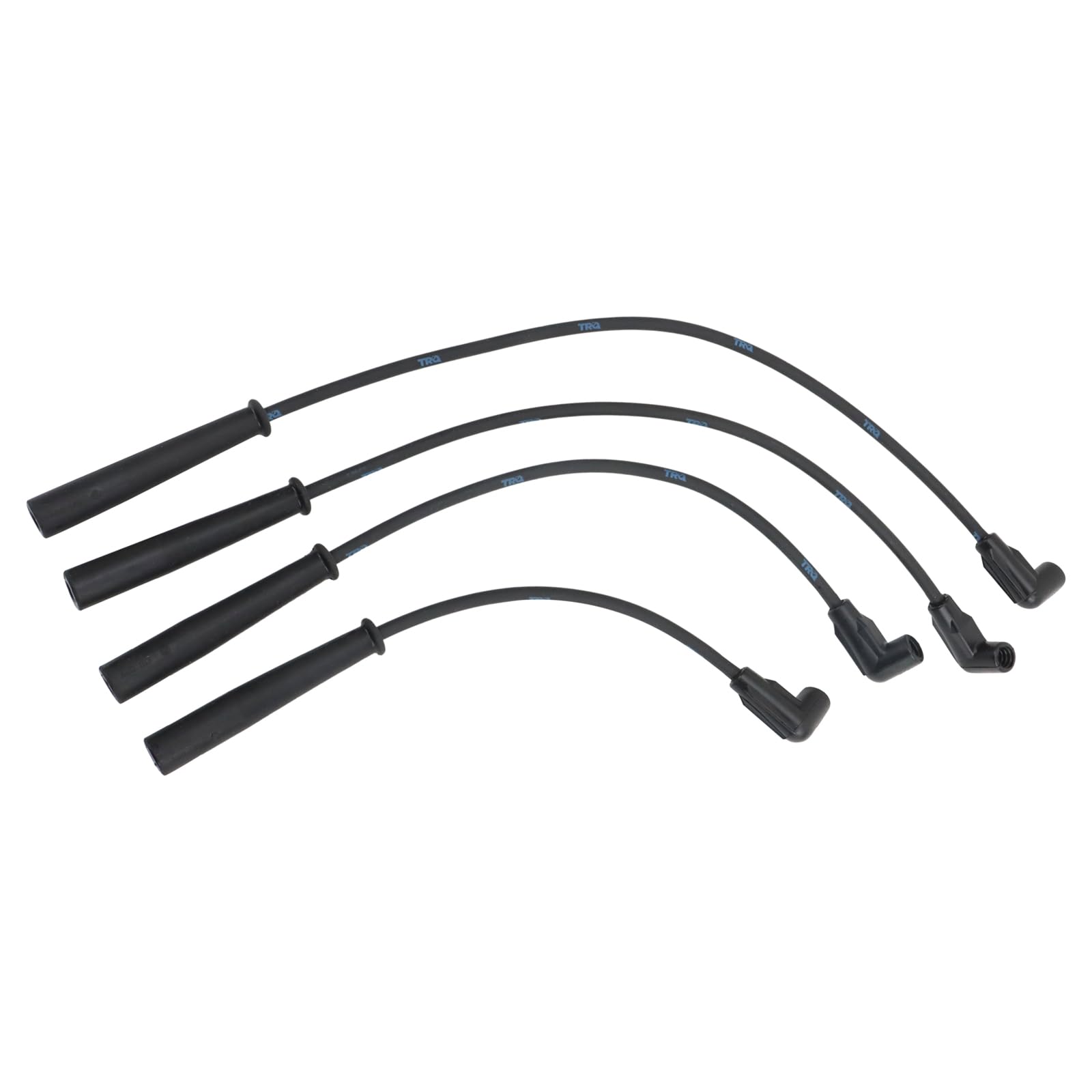 Trq Spark Plug Wire Set Compatible With 1993-2002 Saturn Sc1 1991-2002 Sl Sl1 1993-1999 Sw1
