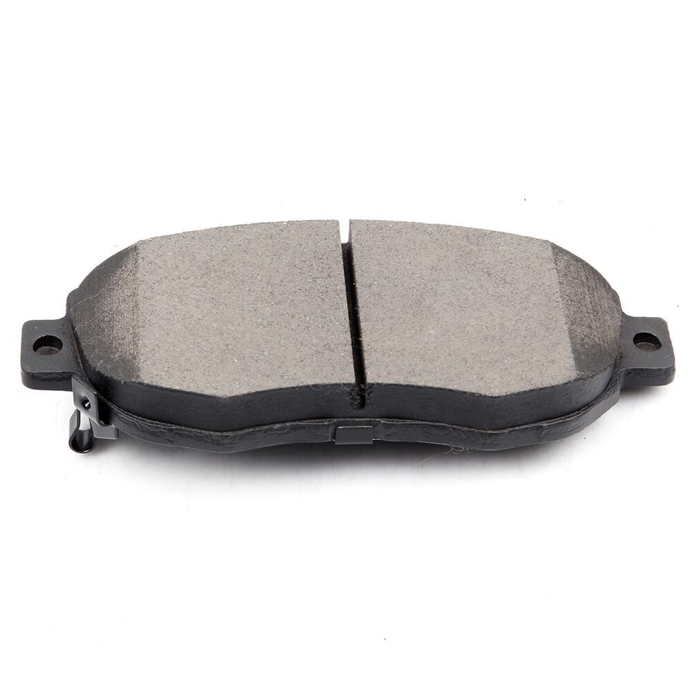 Eccpp Ceramic Disc Brake Pad Set - Front & Rear, Fit For Lexus Gs300, Gs400, Gs430, Is300, Sc430
