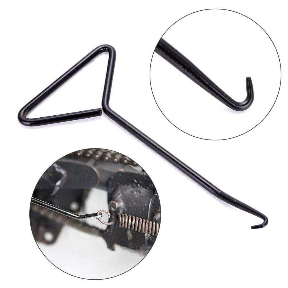 Mufeng Spring Pull Tool,Exhauspring Puller Tool Snowmobile Atv Motorcycle Muffler,Motorcycle Exhaustand Spring Hook Removal Tool