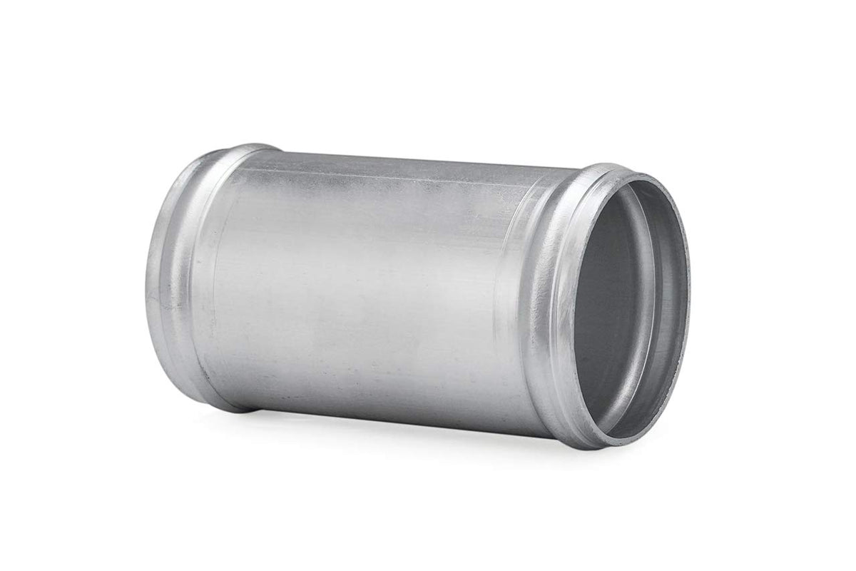Hps Aj300-400 6061 T6 Aluminum Joiner Tubing With Bead Roll, 16 Gauge, 3 Length, 4 Od, 0.065 Wall Thickness