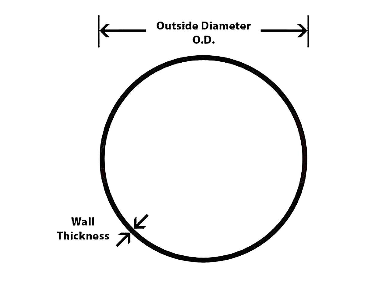 Hps Aj400-138 6061 T6 Aluminum Joiner Tubing With Bead Roll, 16 Gauge, 4 Length, 1-3/8 Od, 0.065 Wall Thickness