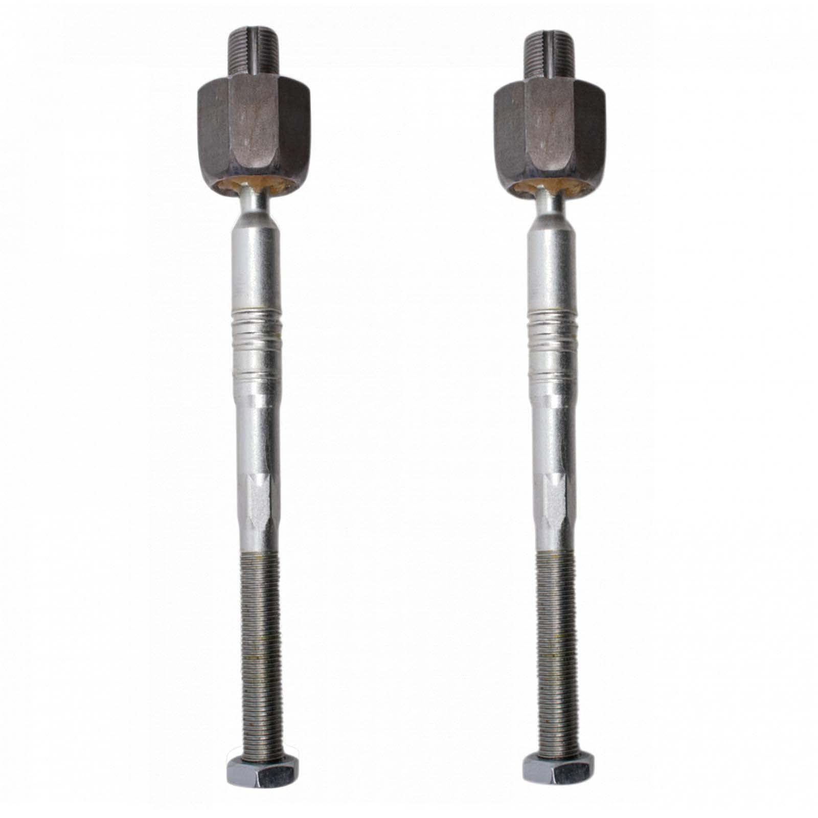 TRQ Front Inner Tie Rod Set Compatible with 2014-2018 BMW X5 2015-2019 X6