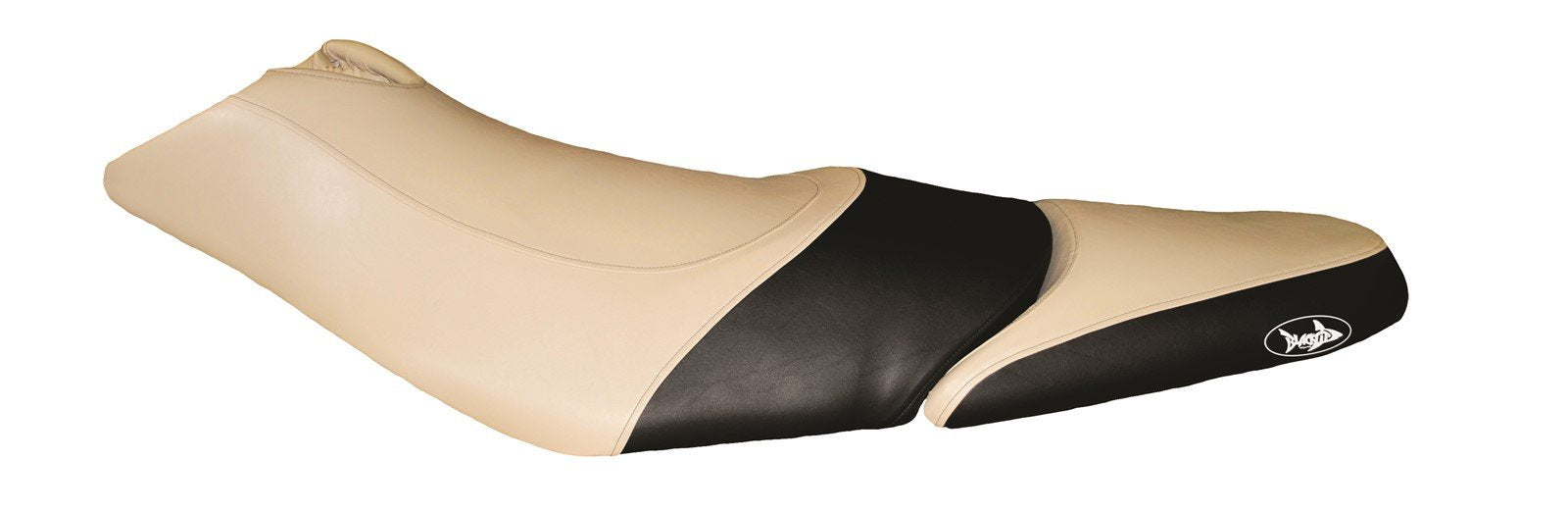 BlackTip Jetsports Seat Cover for SeaDoo 2001-2005 GTI, 2002-2004 GTI LE, 2003-2005 GTI LE RFI, 2004-2005 GTI RFI, 2001 GTS (Tan/Black)