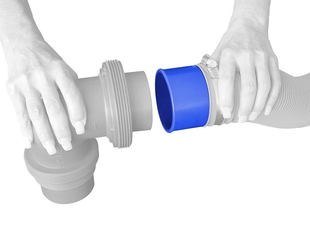 Prest-O-Fit 1-0002 Pushover Quick Connector