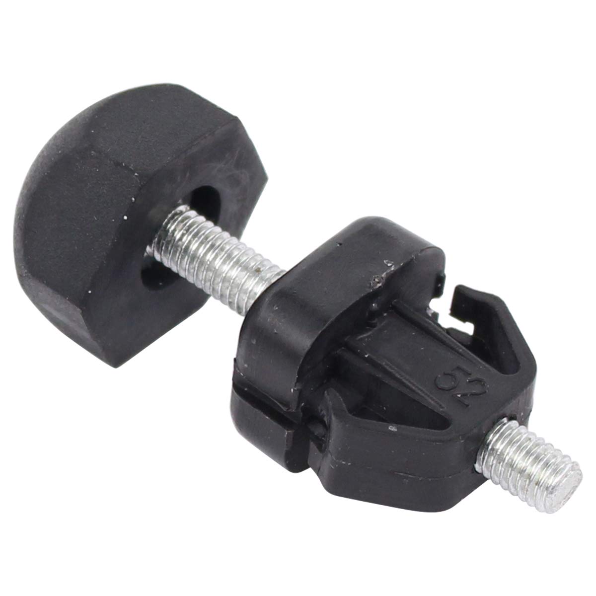 Newyall Pack Of 2 Hood Bumper Stop F4Tz-16758-A For Ford Bronco Explorer F150 F250 F350 F450 Super Duty Mountaineer Ranger Town