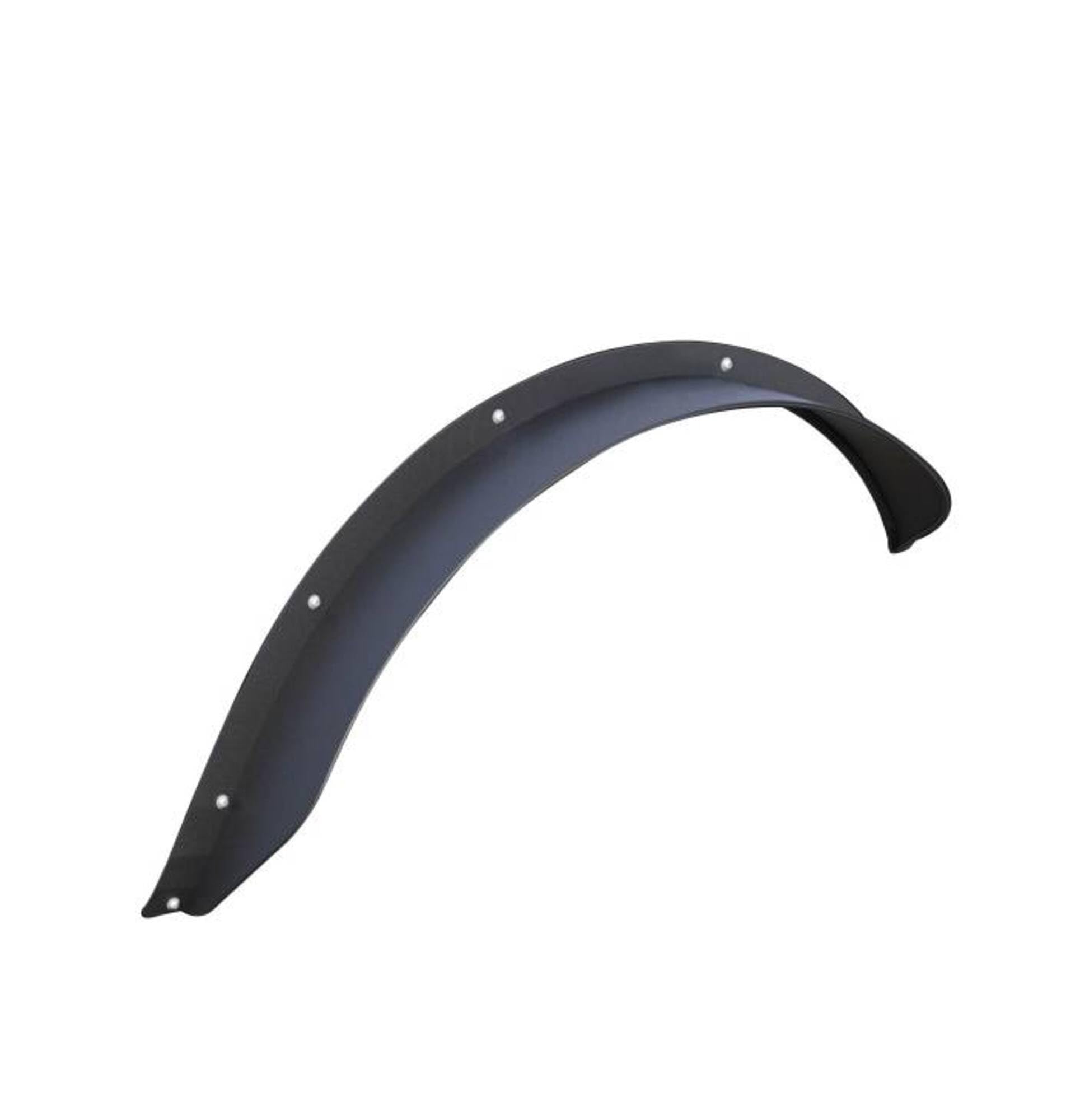 Black Horse Fender Flares Sheet Metal Plate Black Compatible With 2021-2024 Ford Bronco(Excl. Heritage Edition, Heritage Limited Edition, Everglades, And Raptor)-Ff-Fbr22