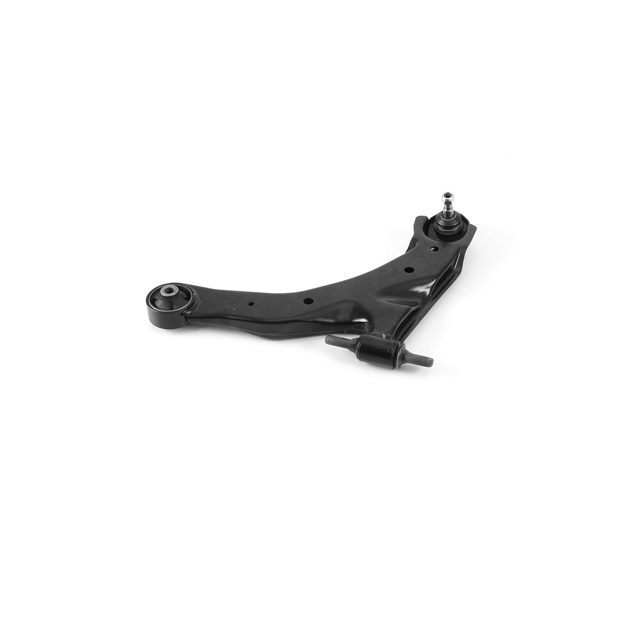 Metrix Premium Chassis Parts - 4 Pc Front Lower Control Arm & Front Sway Bar Stabilizer End Link Kit Fits 04-09 Kia Spectra, 05-