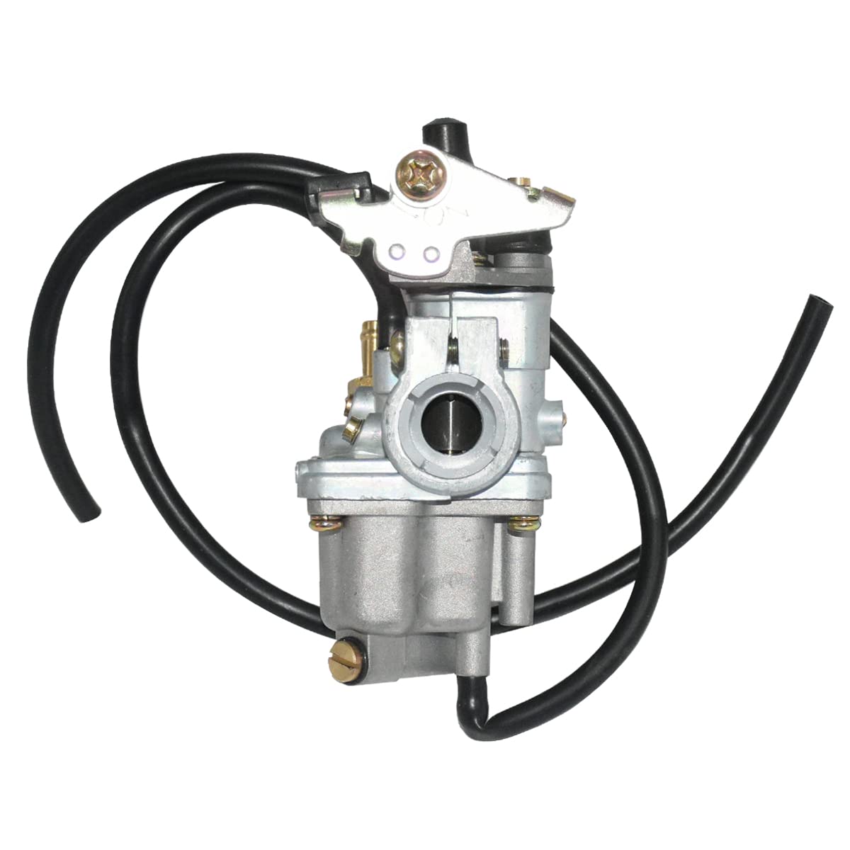 JDLLONG LT50 Carburetor For Suzuki 50 LT-A50 2002-2005 LT50 LT 50 1983-1987 JR50 1984-2006 ATV Quadrunner Carb with Air Filter B
