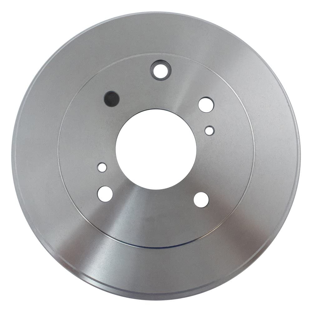 Trq Rear Brake Drum Pair Set For 2009-2014 Nissan Cube / 2007-2012 Nissan Sentra / 2007-2012 Nissan Versa