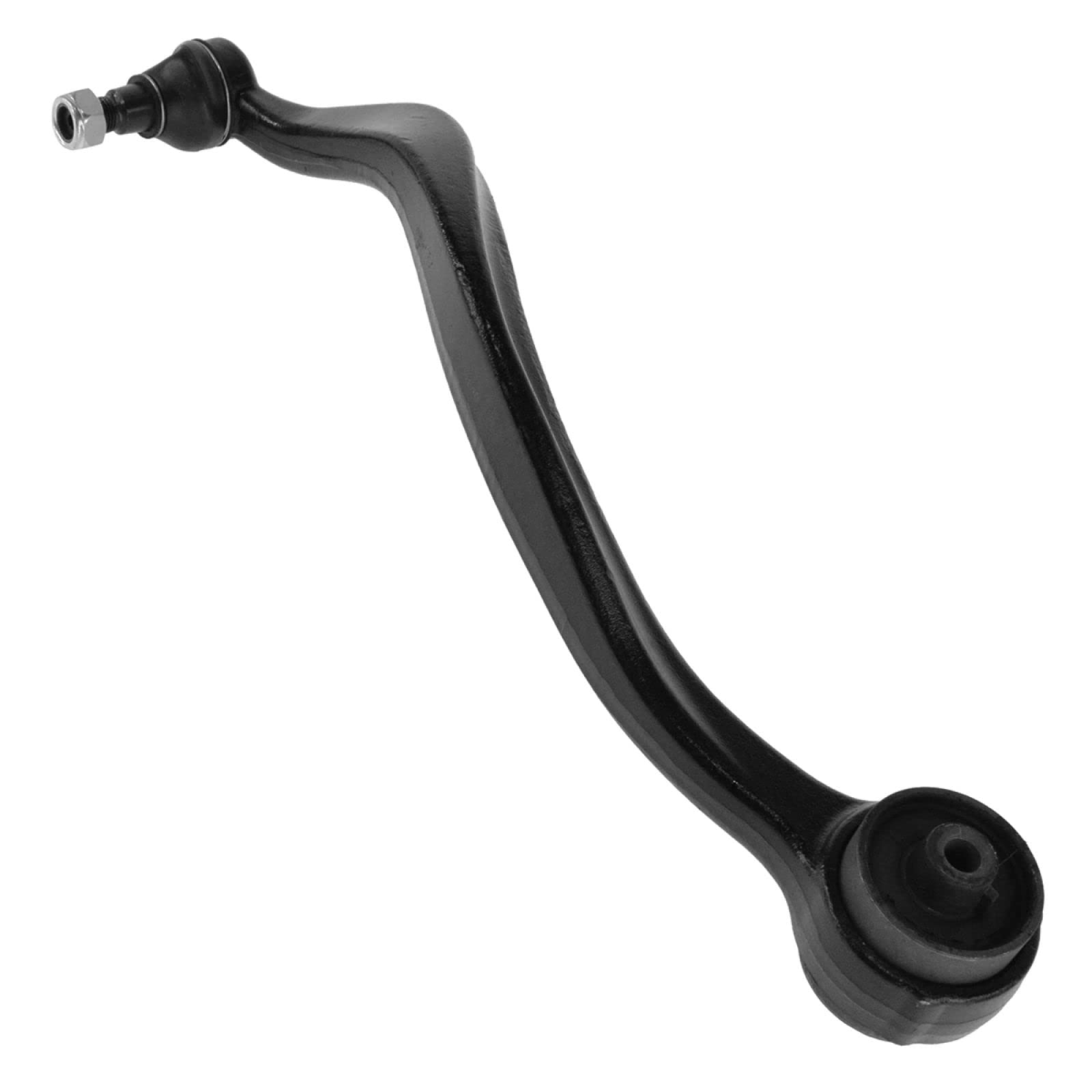 Trq Front Right Rearward Control Arm With Ball Joint Passenger Side Compatible With 2006-2012 Ford Fusion 2007-2012 Lincoln Mkz