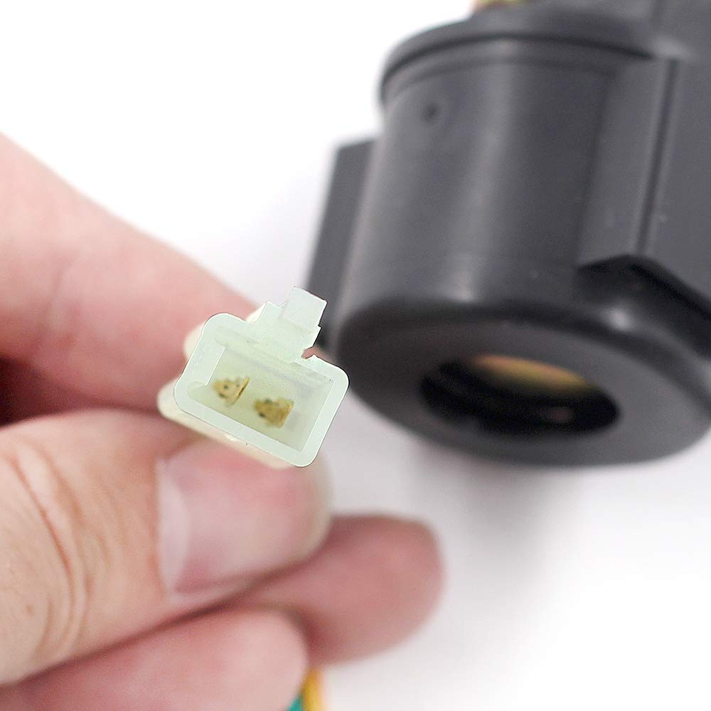 Trkimal Starter Solenoid Relay for 4-Stroke GY6 Engine 50cc 125cc 150cc 200cc 250cc Scooters Go Kart ATV Dirt Bikes Dne Buggys Q