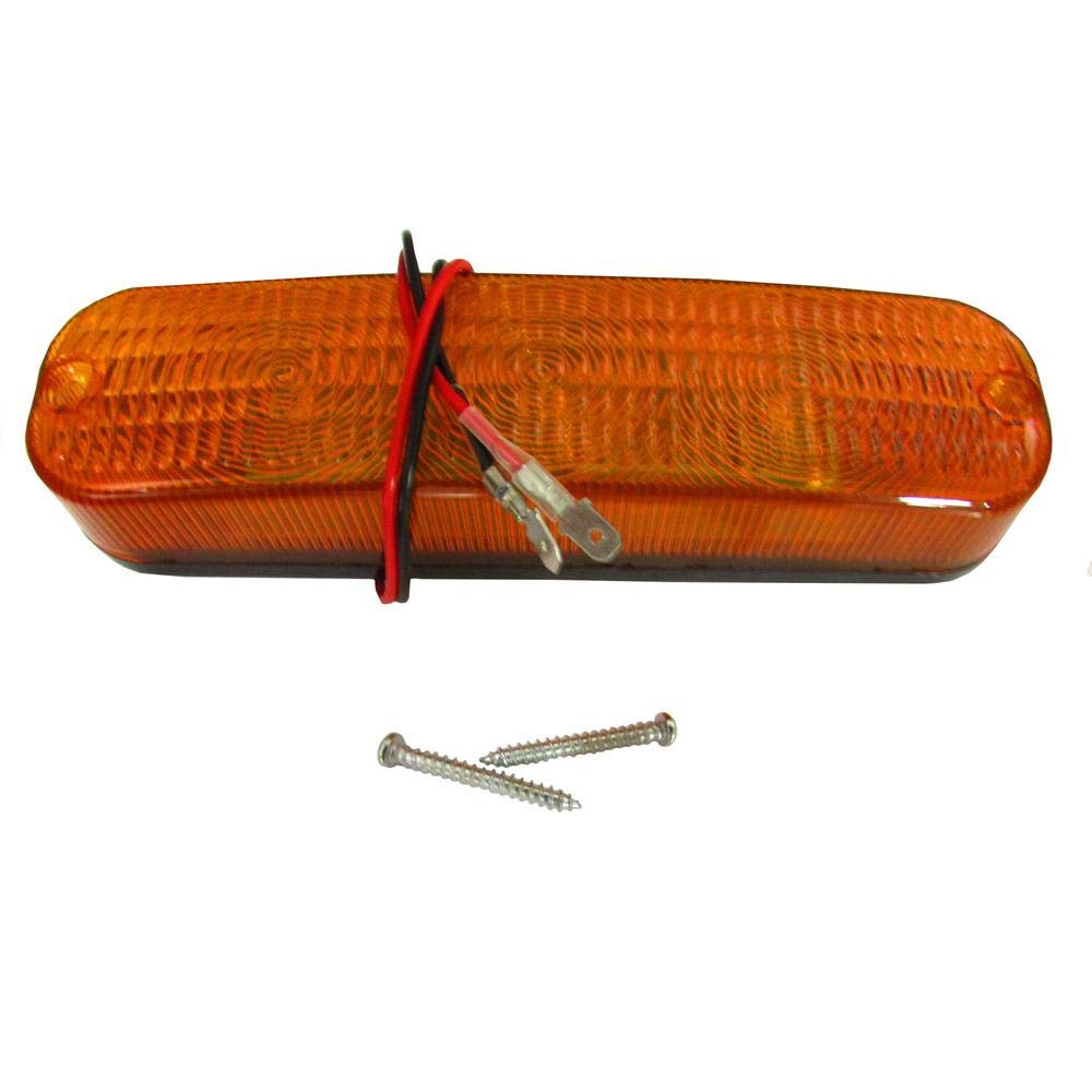 Reliable Aftermarket Parts RAParts AR60250 LED Cab Warning Light Fits John Deere Tractor 2350 2550 2750 2755 2940 3055 3150 4050
