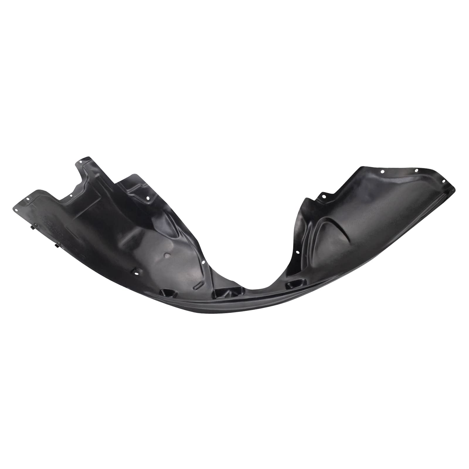 Trq Inner Fender Liner Set Compatible With 2015-2017 Chrysler 300 Ch1248170 Ch1249170