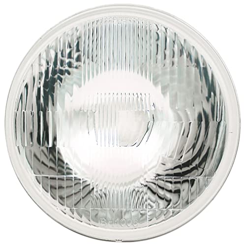 Ipcw Cwc-7006 7'' Plain Round Conversion Headlight - 1 Piece