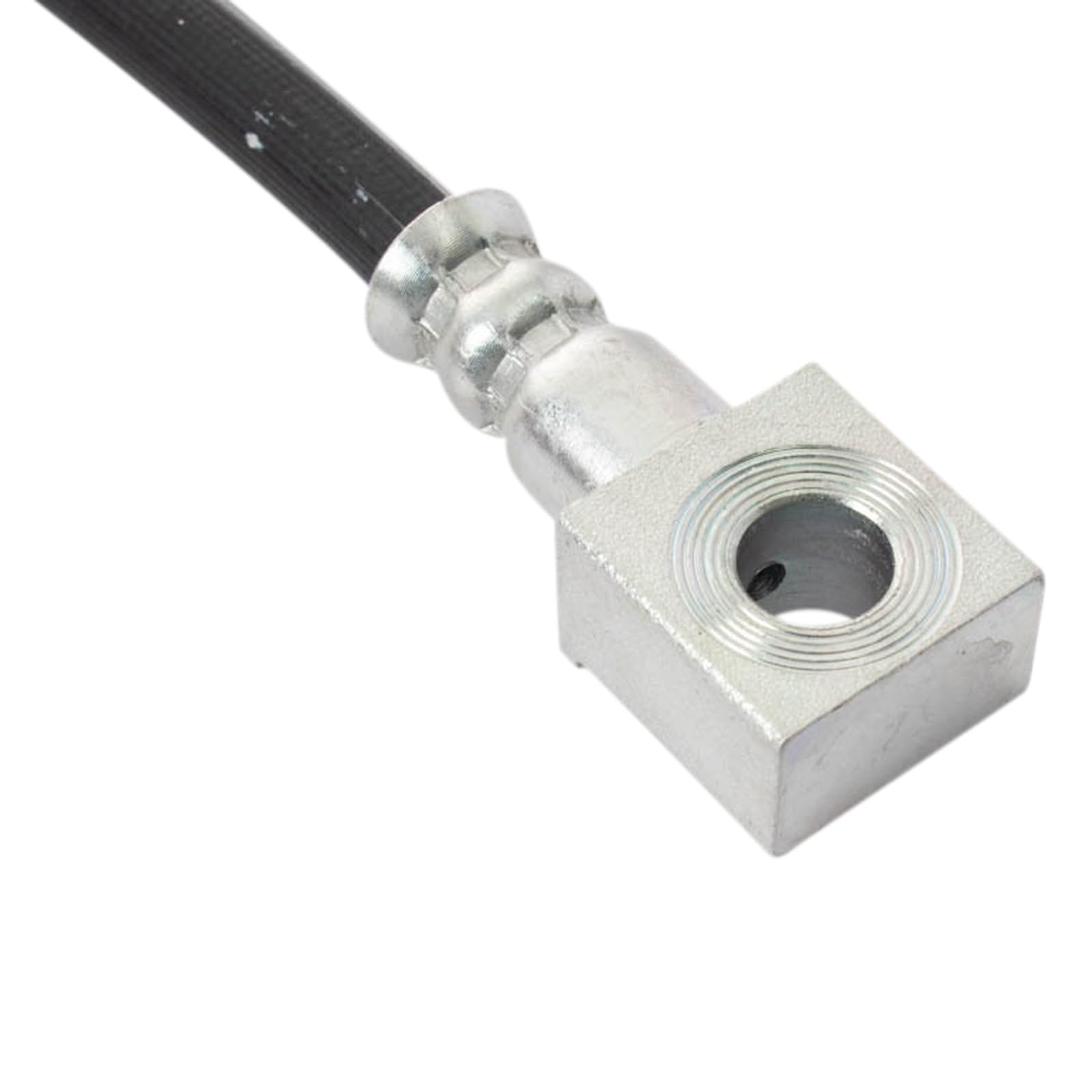 Trq Rear Brake Hose Set Compatible With 2001-2002 Dodge Ram 2500 Ram 3500