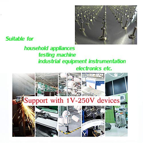 Vonvoff Toggle Switch,4Pcs On/Off Spst Switch With Pre-Soldered Wire,3V/5V/12V/24V/72V/110V/220V/240V/Mini Toggle Switches For C