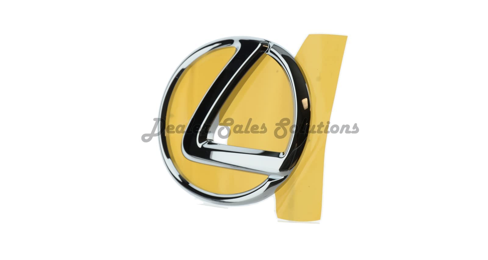 Lexus Genuine ''L'' Front Chrome Emblem