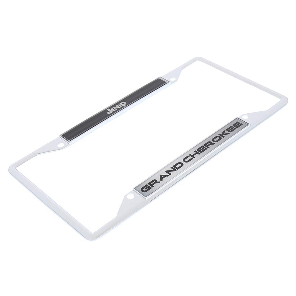Eurosport Daytona - Compatible With Jeep Grand Cherokee License Plate Frame