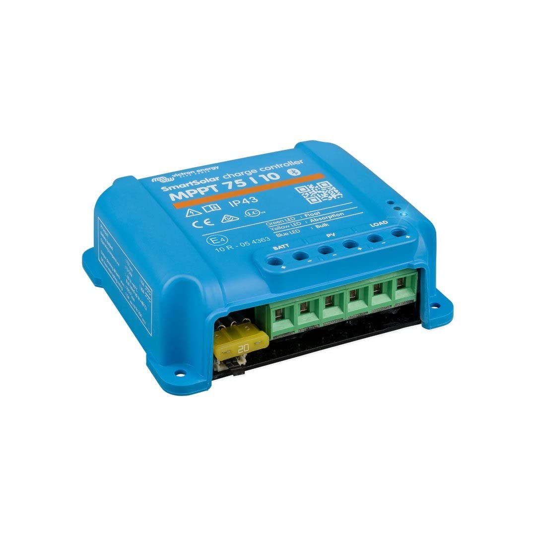 Victron Energy Smartsolar Mppt 75V 10 Amp 1224-Volt Solar Charge Controller (Bluetooth)