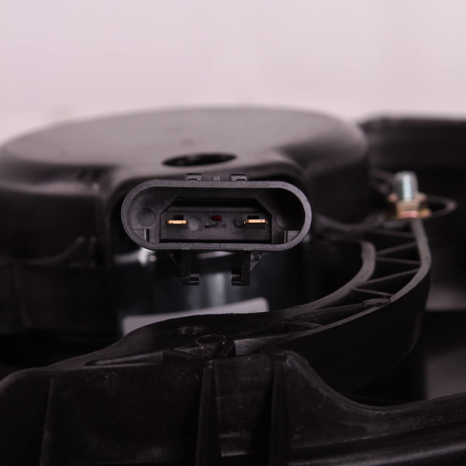 TYG OE Replacement(CAPA Quality) Cooling Fan Extra Silent for 2008-2012 Ford Escape 3.0L, 2008-2011 Mercury Mariner 3.0L, 2008-2