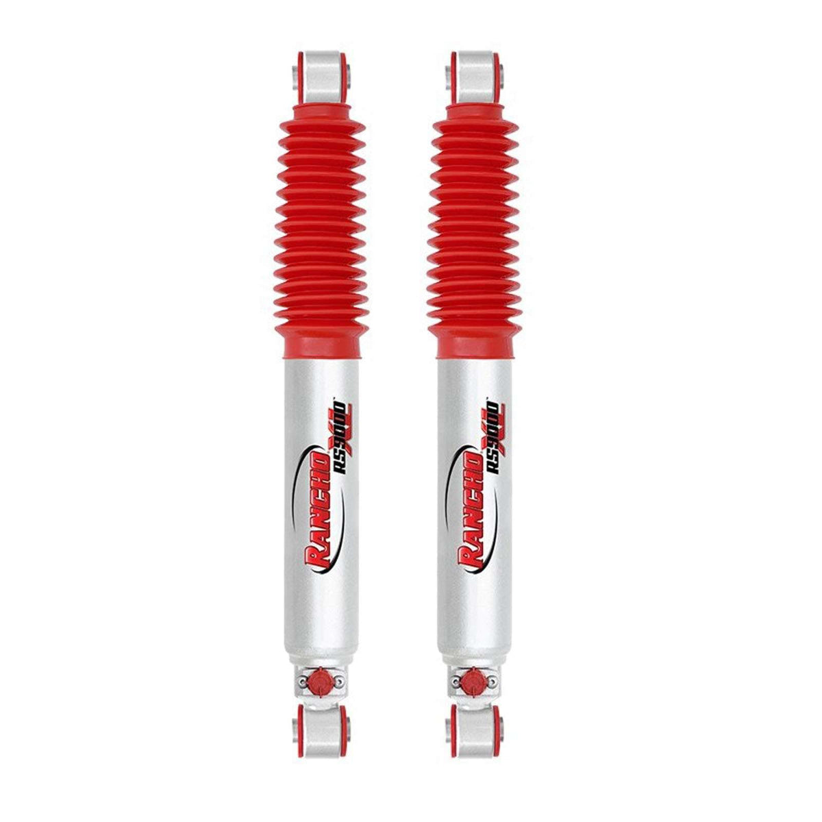 Rancho RS9000XL Adj Shock Rear Pair compatible with 2014-2016 GMC Sierra 1500