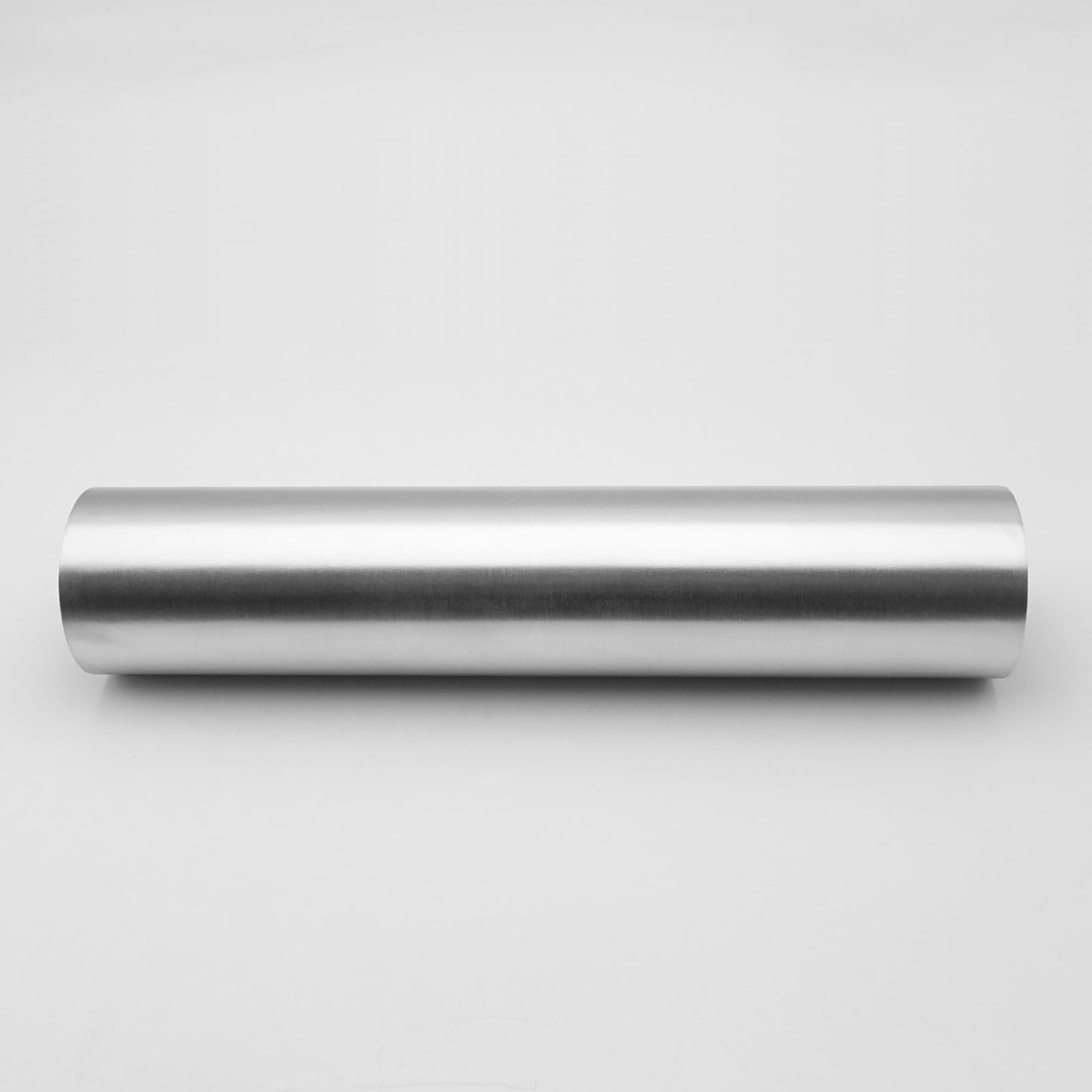 Ac Performance 2.75'' (70Mm) Od Straight Aluminum Intercooler Pipe Air Intake Tube, Brushed Finish