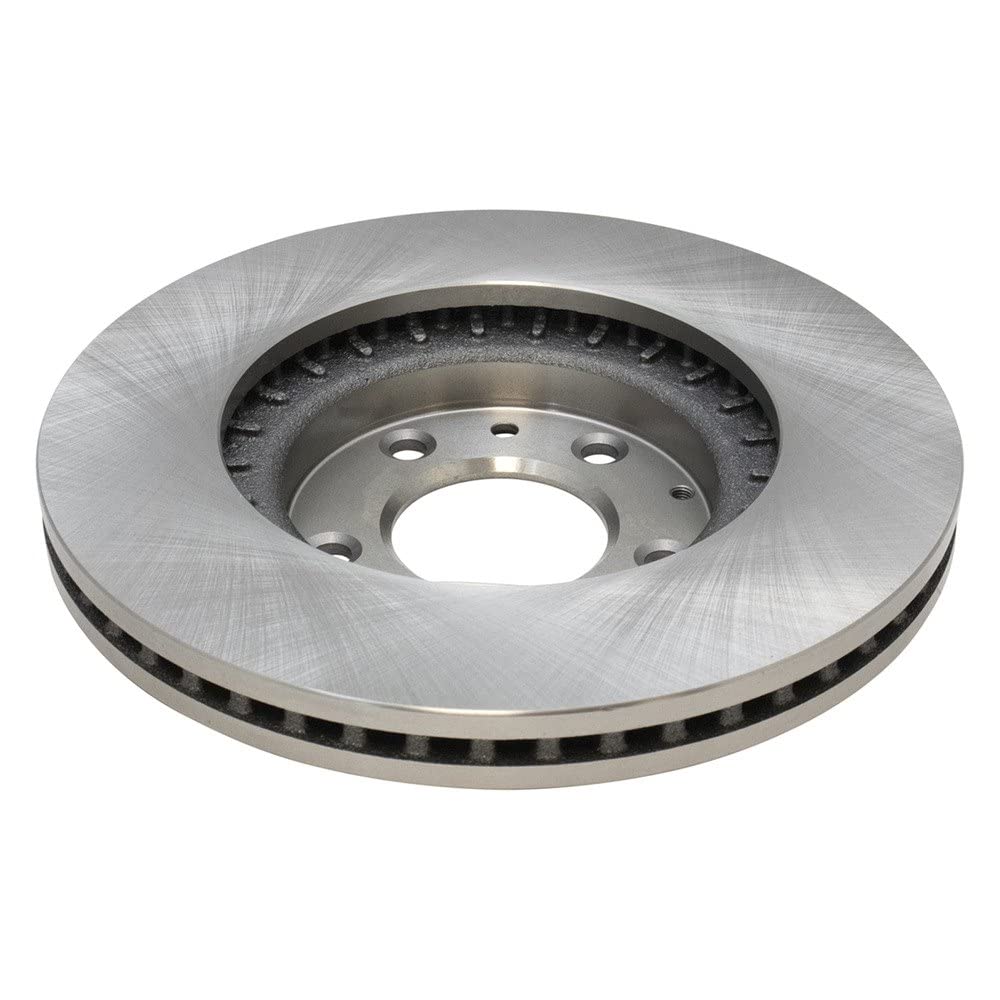 Trq Front Brake Rotors Set Vented Compatible With 2007-2012 Mazda Cx-7