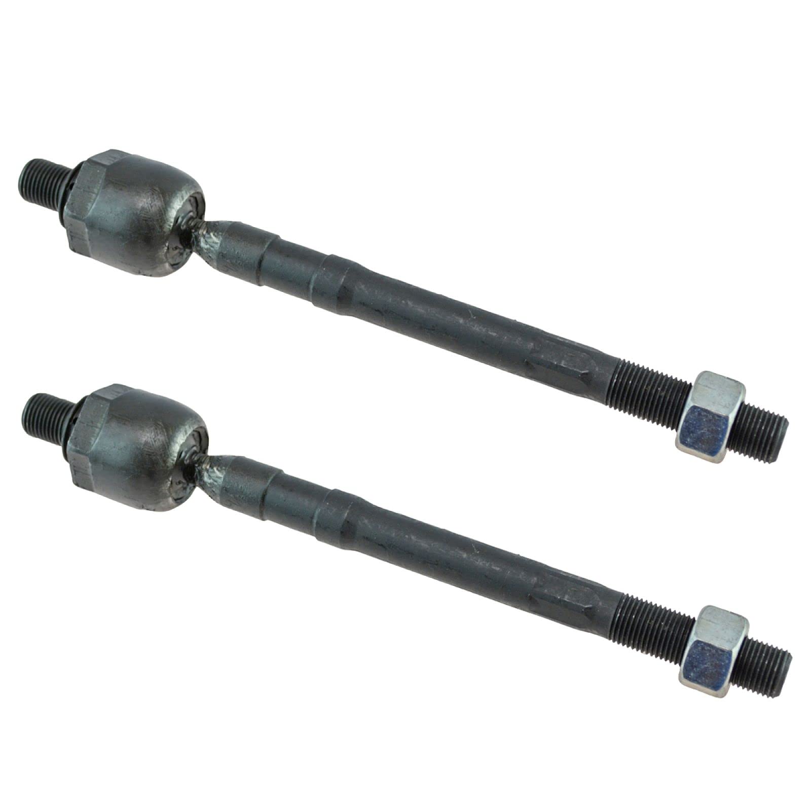 TRQ Front Inner Tie Rod Set Compatible with 2005-2009 Hyundai Tucson 2005-2010 Kia Sportage