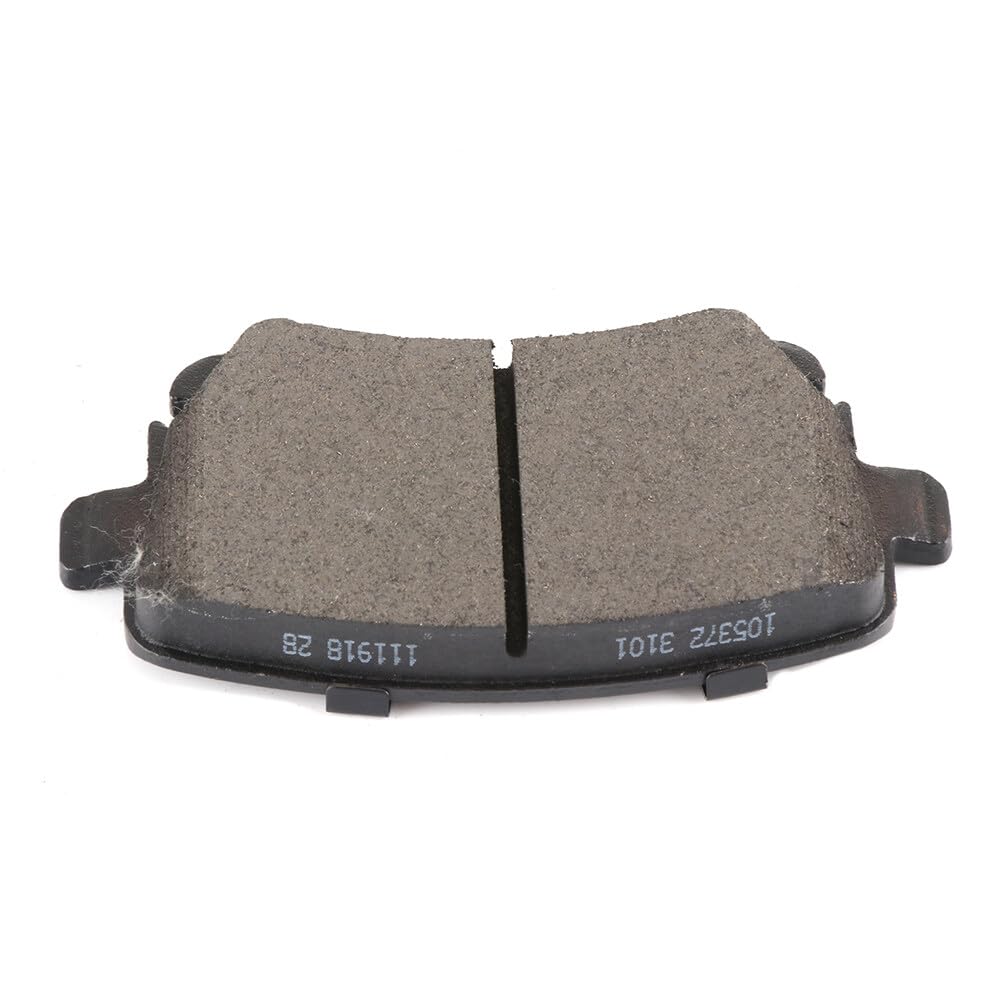 Scitoo D1018 Semi-Metal Brake Pads Kits Rear Fit For Audi 2003-2011,For Bentley 1991-2012,For Volkswagen 2004-2006