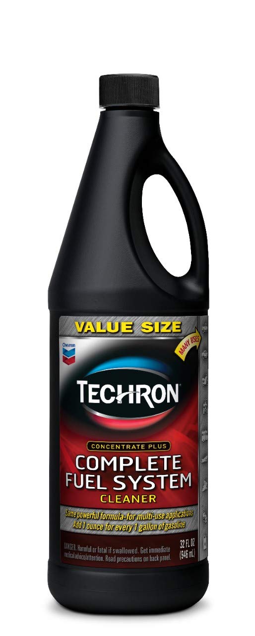 Chevron Techron Concentrate Plus Fuel System Cleaner, 32 Oz, Pack Of 6