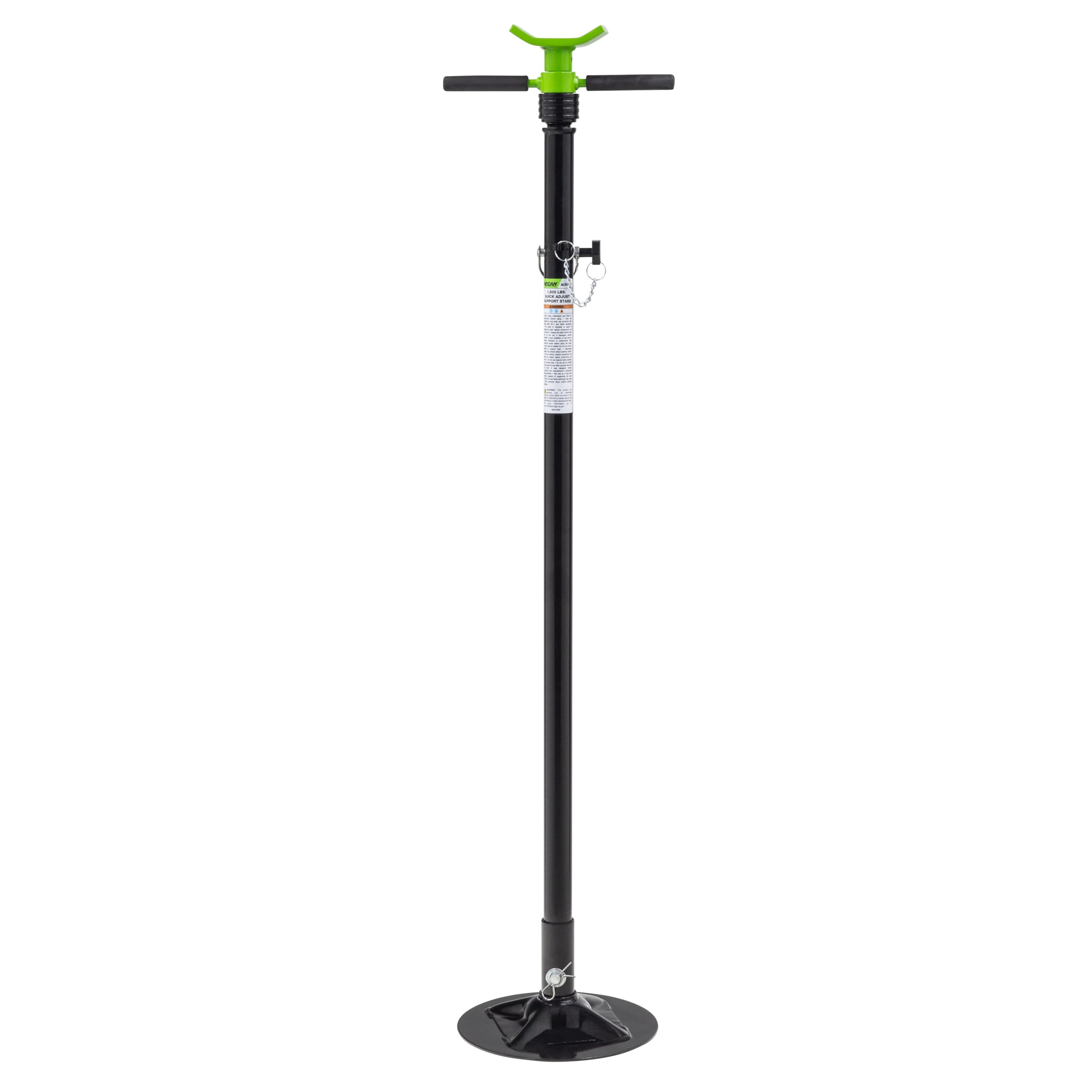 Arcan Quick Adjust Support Stand, 1,500 Lbs Capacity, ALSS15Q