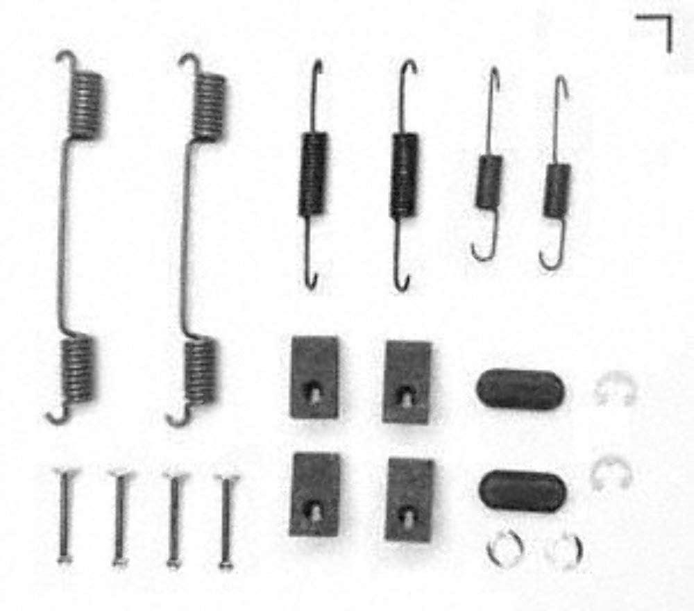 Raybestos H7288 Professional Grade Drum Brake Hardware Kit