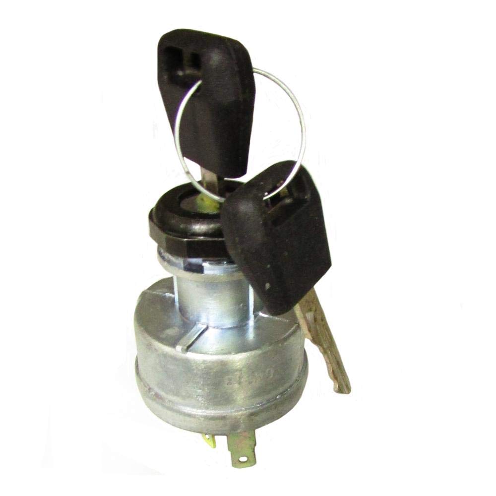 Raparts D134737 Fits Case/Ih Ignition Switch With 2 Keys Made For Tractor Dozer Backhoe