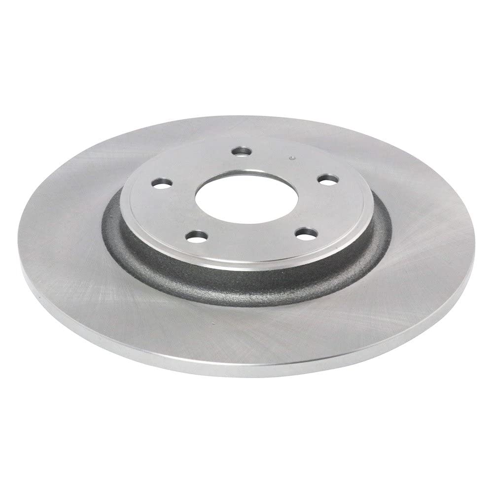 Trq Rear Brake Rotors Set Driver & Passenger Side Compatible With 2012-2016 Chrysler Town & Country 2011-2020 Dodge Grand Carava